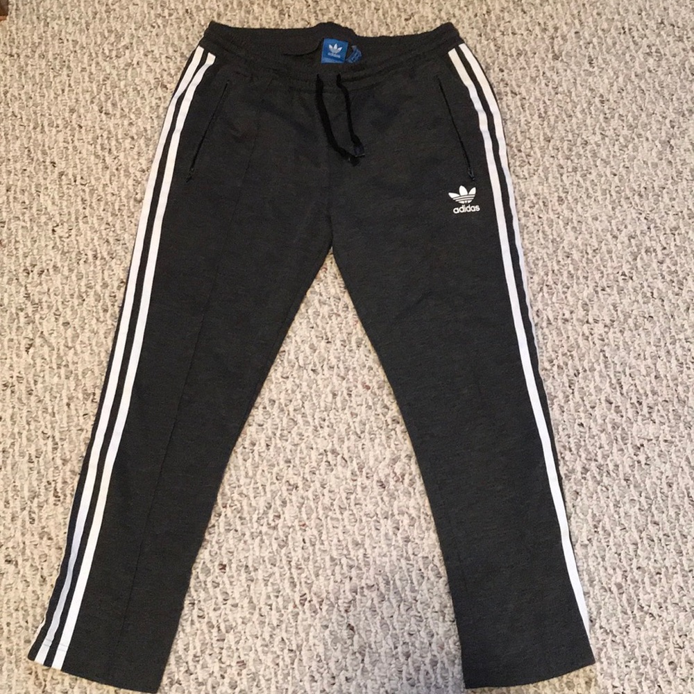 Adidas 3 Stripe Joggers/Sweatpants